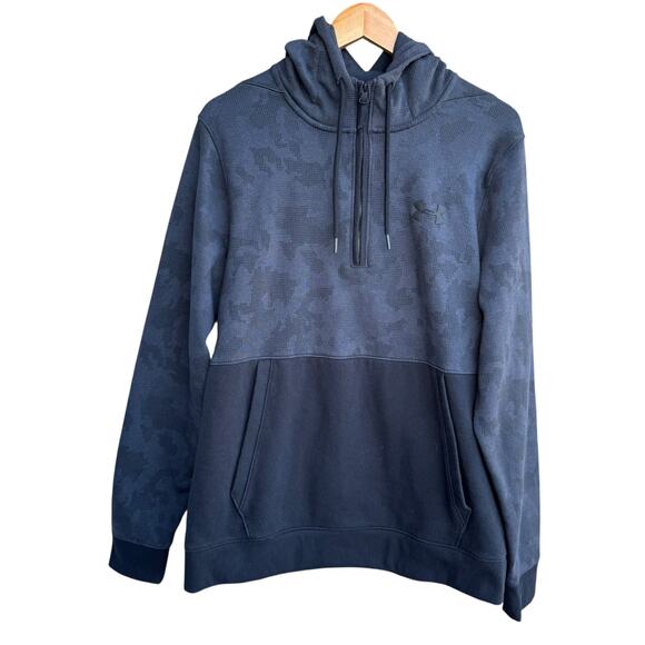 Under Armour ColdGear Threadborne Set L/M Fleece Jogger Hoodie - Picture 2 of 10